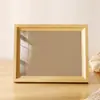 Moldura de foto de madeira de alta qualidade para mesa ou parede 6 polegadas 7 polegadas 8 polegadas 10 polegadas moldura vazia montagem moldura de foto grande tamanho pode ser personalizada