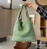 2024 nuevo bolso de alta calidad tejido a mano bolso tote grande para hombro bolso de axila bolso cubo bolso para mamá moda