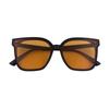 Gafas de sol de arroz nuevas transfronterizas para mujer, de alta gama, para cara pequeña,网红 de marco grande, anti-ultravioleta, venta al por mayor