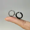 Pendientes de Clip para Hombre 2026 Modelo Más Vendido Venta Directa de Fábrica Simples Versátiles Pendientes de Clip de Gama Alta Joyería al por Mayor Accesorios