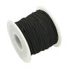 Rolo Pequeno de Fio Elástico para Miçangas, Fio Elástico Revestido para Miçangas, Elástico para Contas Bodhi Estrela-Lua, Cordão Elástico DIY para Tecelagem