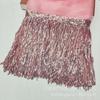 Transfronteiriço em estoque 40 cores 20cm lantejoulas folhas borla renda vestido de performance de dança latina decoração de bolsa de sapato