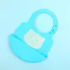 Bolsa Antiderrapante para Bebê ins Babador de Jantar para Bebê Toalha Antiderrapante para Bebê Babador de Silicone à Prova d'Água Jantar de Comida para Crianças