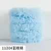 Fornecimento Direto da Fábrica Varetas Torcidas de Pelo de Coelho de 20mm Raízes de Cabelo Ultradensas para Montagem Atacado de Boneca/Cachorro DIY Artesanal Infantil