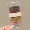 Goma para Recoger el Cabello en Cola de Caballo Alta 2026 Nuevo Estilo Banda Elástica para Mujeres, Set de Anillos para el Cabello Duraderos de Alta Elasticidad, Accesorios para el Cabello
