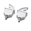 Interruptor de Puerta de Refrigerador de 2 Pines Casete Restablecimiento Blanco Interruptor de Control de Puerta de Refrigerador de 2 Pines Interruptor de Botón de Control de Puerta