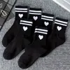 Calcetines de San Valentín Transfronterizos para Pareja de Mujer, Calcetines de Media Pantorrilla, Calcetines Deportivos, Calcetines Largos de Cintura Alta con Temática de Amor para Otoño e Invierno, Calcetines Gruesos