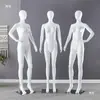 Mannequins Pintados de Corpo Inteiro para Lingerie e Roupa Íntima, Modelos Masculinos e Femininos para Adereços de Vitrine de Loja de Roupas, Mannequins com Suporte