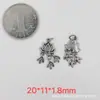 295-330 Pingente de Franja de Prata Antiga Retro de Shanxi Acessórios DIY Pulseira de Prata Sanqi Pulseira de Contas Acessórios de Ornamentos Wenwan
