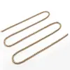 Cadena de Caja de Hierro, Cadena de Caja Cuadrada, Cadena para Correa de Hombro de Bolso, Cadena Decorativa para Collar de Ropa, Accesorios de Ferretería Hechos a Mano para DIY