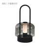 Luz de Noite Portátil Transfronteiriça Barra de Luz de Atmosfera Ktv Fabricante Luminária de Mesa Carregamento USB Pequena Luminária de Mesa de Atmosfera Conjunto de Luzes de Atmosfera