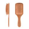 Peine de Bambú con Cojín de Aire Transfronterizo para Masaje y Cuidado de la Salud, Uso Diario en Casa, Peine de Tablero Grande para Cabello Suave, Peine de Madera en Stock para el Cuidado del Cabello
