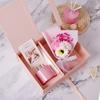 Caja de Regalo de Flores de Jabón para el Día de San Valentín Qixi Regalo para el Día del Maestro Set de Aromaterapia sin Llama Enviar Regalo de Cumpleaños a la Novia Venta al por Mayor