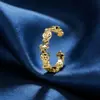 Nova Moeda do Cavalo do Zodíaco 2026 Estilo Chinês Anel de Cavalo Fofo Vazado para Mulheres