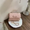 Shuai Mijia 2026 Verano Nuevo Bolso Cuadrado Pequeño para Viaje Diario Bolso de Hombro con Cadena Bolso Cruzado Bolso de Mano Acolchado Bolso de Lazo