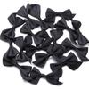 Ropa que Cubre la Cintura de Poliéster con Lazo Hecho a Mano, Zapatos, Sombreros, Bolsos y Accesorios, Pasadores Hechos a Mano para DIY, Juguetes y Accesorios