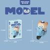 Compatible con Muñecas Le Cartoon, Kuromi, Cinnamoroll y Conejo My Melody Bloques de Construcción, Juguetes Educativos de Ensamblaje para Niños, Regalos de Caja Sorpresa