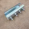 Toldo para Caminhão C40 Polia Trilho Deslizante Canal de Aço em Forma de C Aço Estrutural Trilho de Chão Deslizante Porta Industrial Deslizante Trilho Superior Veículo Caminhão Polia