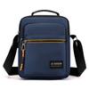 Nuevo Estilo Simple Casual Exterior Bolso Bandolera para Hombre Impermeable Estilo Coreano Bolso de Mano a la Moda para Hombre Bolso de Hombro Cajero Color Contraste para Hombre