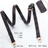 Bolso tipo almohada, bolso cruzado, correa para el hombro, accesorios para bolsos, correa para bolso de mujer, correa de cuero para bolso, correa para bolso de hombro individual, correa cruzada, gancho grande reforzado
