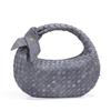 Bolso Tejido a Mano Vintage de Moda Transfronteriza para Otoño e Invierno Bolso Casual Vintage Tipo Dumpling Bolso de Mano Bolso de Hombro Bolso Sobaco