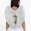 Alas de ángel más vendidas transfronterizas Halloween alas de plumas artificiales de hoja accesorios de cosplay suministros para fiesta de baile