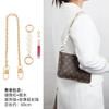 Explosiones Transfronterizas Bolso Neverfull Bolsa Secundaria Transformación Bolso DIY Correa para el Hombro Correa Cruzada Accesorios de Transformación Correa de Bolso de Cadena