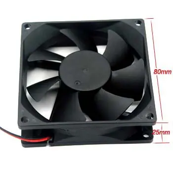 FAN MOTOR 8025 350 标尺