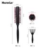 Pente Doméstico para Modelar o Couro Cabeludo para Estilo Volumoso, Pente de Massagem Masculino e Feminino para Cabelo Ondulado Volumoso com Curvatura Interna