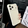Funda magnética para teléfono con patrón de ondas y agujeros finos, adecuada para Apple 17Promax, para iPhone 16 con botón de IA, funda protectora de cobertura total