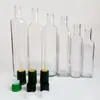 Pedir Botellas de Aceite de Oliva 250/500/750ml Cuadradas Marrones Botellas de Vidrio de Grado Alimenticio Vidrio Blanco de Alta Calidad