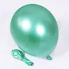 Balões Metálicos de 5 polegadas, 10 polegadas, 12 polegadas, 18 polegadas, Cor Cromada Espessa, Balões de Látex Redondos para Festas, Decoração de Casamento