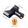 Clip universal para micrófono, clip de resorte, clip con soporte de refuerzo de hilo de cobre dorado, juego de accesorios