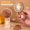 Nuevo Ventilador de Mano Mini de Verano, Ventilador Eléctrico Portátil Pequeño de Escritorio, Ventilador Recargable por USB, Dropshipping Disponible