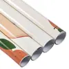 Adesivos Cartoon à Prova de Óleo para Fogão, Papel de Parede Autoadesivo, À Prova d'Água, À Prova de Umidade, Resistente ao Fogo, Resistente a Altas Temperaturas, Decoração para Coifa