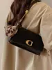 Bolso de Cadena de Cuero Nobuk Bolso Cuadrado Pequeño Bolso de Axila para Mujer Otoño 2025 Nuevo Bolso de Hombro Único Cruzado de Cuero Suave Moda Casual