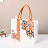 Bolsa de Lona con Logo Personalizado, Bolsa Tote de Lona Personalizada, Bolsa Ecológica de Gran Capacidad, Bolsa Tote con Logo Personalizado, Bolsa Promocional para Negocios