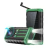 Novo carregador portátil solar magnético sem fio 22,5W 30000mAh para atividades ao ar livre com manivela