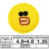Al por mayor spot Insignia pequeña mini bordado tela pegatinas marca de moda callejera ropa de plumón camiseta sombrero parche