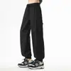 Pantalones Casuales Sueltos de Trabajo para Hombre Explorer para Deportes al Aire Libre Primavera y Otoño Nuevo Estilo Pantalones de Montañismo con Cordón y Puños para Hombre