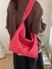 Bolso Tote de Lunares Plegado Transfronterizo para Mujer 2026 Estilo Nuevo de Primavera Textura Relajada Versátil Bolso Cruzado Casual para Hombro