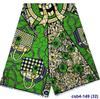 Stock Listo Tela de Cera Estampada Moda Africana de Algodón, Tela para Pantalones Estampada y Teñida, Tela Floral de Moda Producción a Gran Escala