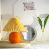 Lámpara de mesa de madera maciza estilo wabi-sabi Nuevo estilo chino hotel B&B diseñador dormitorio mesita de noche sala de estar estudio ratán tejido retro hierro