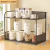 Estante de almacenamiento de escritorio, estantería multicapa para escritorio, portavasos, estación de trabajo de mesa, mesa de comedor, organizador de almacenamiento para tazas de agua y juegos de té