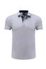 Camisas Polo de Alta Qualidade, Roupas Personalizadas para Trabalho em Grupo, Camisas Publicitárias Culturais 100% Algodão, Camisetas Personalizadas com Gola, Bordado e Estampa