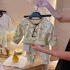 Conjunto de Ropa de Casa de Algodón Lycra para Niños y Niñas, Estilo Coreano Estampado Sin Costuras Ropa y Pantalones de Otoño, Capa Base Antibacteriana para Niños