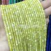 2*3mm contas de cristal ágata olho de tigre roda contas espaçadores contas soltas diy jóias com contas de corda junta contas planas