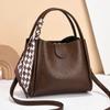 Bolsas para Mulheres 2025 Nova Popular Bolsa Saco Fashionável Pvc Ombro Transversal Bolsa de Mão Feminina Bolsa Feminina Transfronteiriça