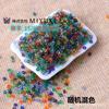 15/0 Japón MIYUKI Yuxing Serie Transparente Cuentas de Arroz de Vidrio de 1.5 mm Cuentas para Pulsera Hecha a Mano DIY