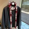 Cachecol Longo de Lã Fina com Corda Dupla de Cor Sólida para Mulheres Design de Nicho Estilo Coreano Atmosfera Fashionável Cachecol Baguete Tricotado